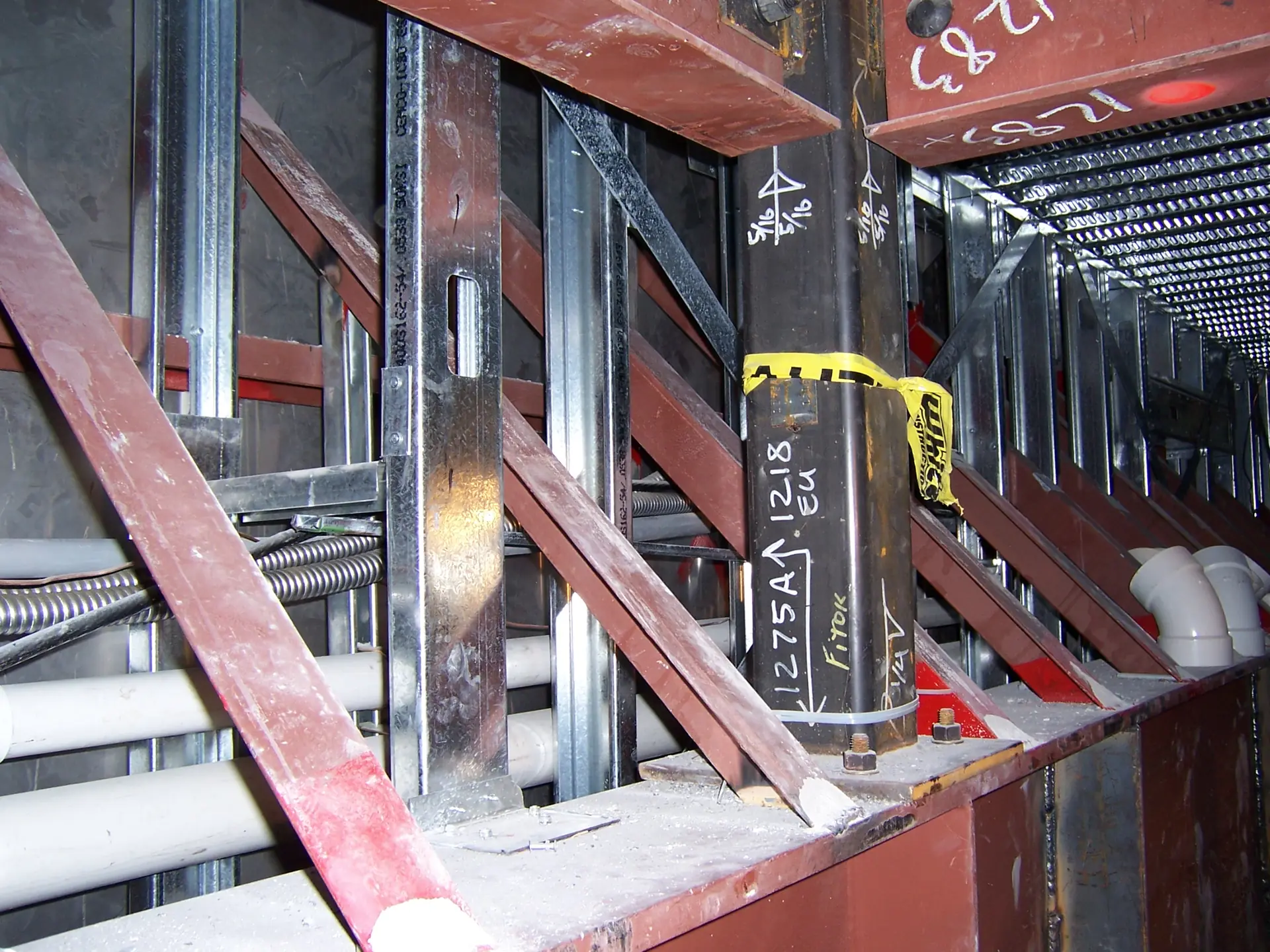 Steel and stainless steel — commercial.